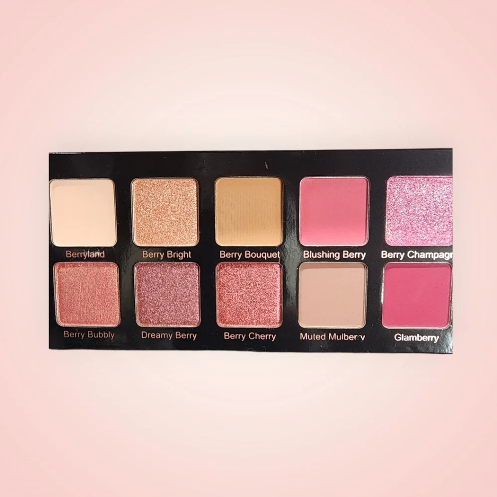 VIOLET VOSS Berries N' Cream Dreams Palette 10 shades .46 oz / 13 g Brand New - Picture 11 of 16